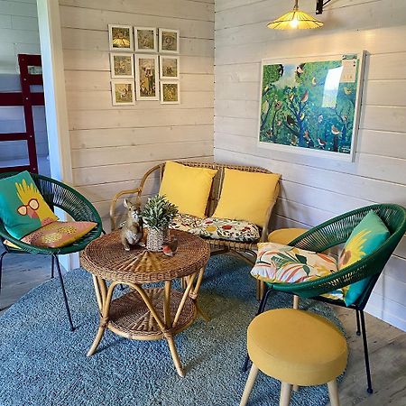 Bed and Breakfast Le Cabanon De Chessy Exterior foto