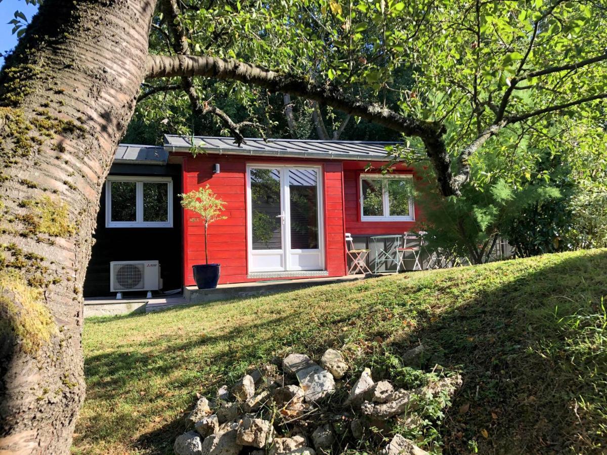 Bed and Breakfast Le Cabanon De Chessy Exterior foto