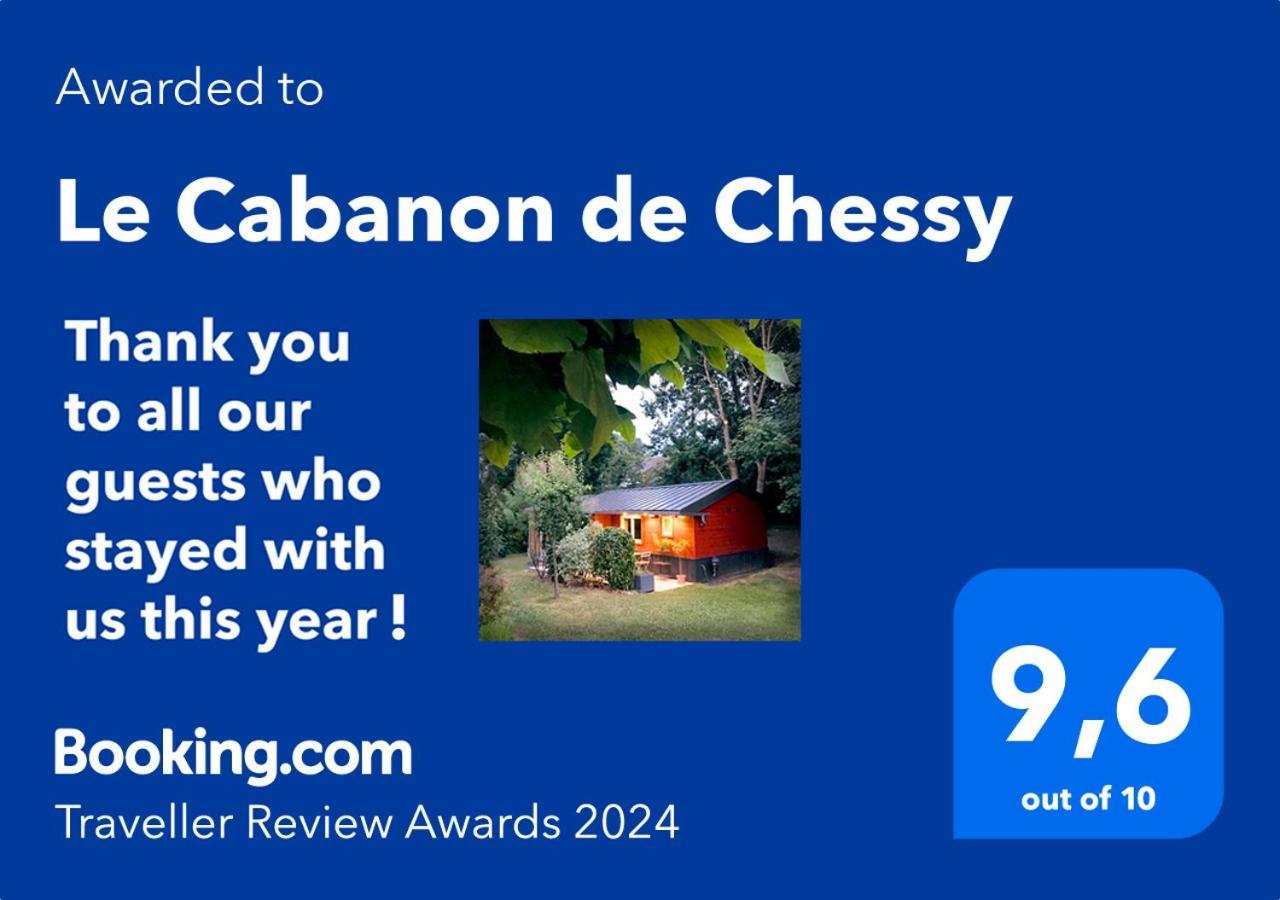 Bed and Breakfast Le Cabanon De Chessy Chessy  Exterior foto